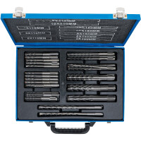 BGS 7894 Hammer-Bohrer-Satz | SDS-Schaft, Hartmetallspitze | 4 - 12 mm | 56-tlg.