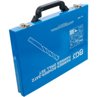BGS 7894 Hammer-Bohrer-Satz | SDS-Schaft, Hartmetallspitze | 4 - 12 mm | 56-tlg.