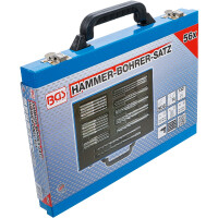 BGS 7894 Hammer-Bohrer-Satz | SDS-Schaft, Hartmetallspitze | 4 - 12 mm | 56-tlg.