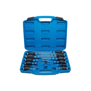 BGS 7896 Schraubendreher-Satz | mit 6,3 mm (1/4")...