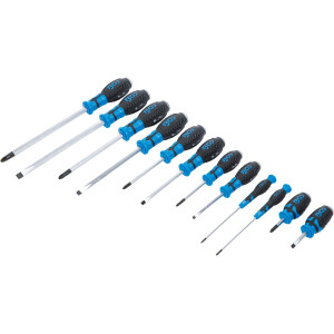 BGS 7896 Schraubendreher-Satz | mit 6,3 mm (1/4")...