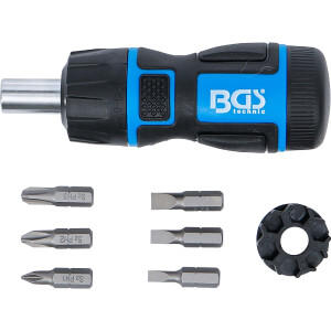 BGS 7898 Mini-Schraubendreher-Bit-Satz | mit...