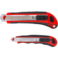 BGS Diy 7953 Universal-Abbrechmesser-Satz | Klingenbreite 9 / 18 mm | 2-tlg.