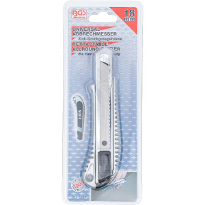 BGS 7958 Abbrechmesser | Klingenbreite 18 mm