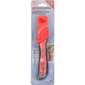 BGS 7965 VDE-Kabelmesser mit Abrutsch-Schutz