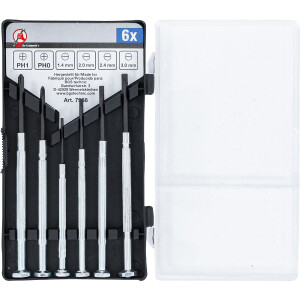 BGS Diy 7968 Feinmechaniker-Schraubendreher-Satz | 6-tlg.