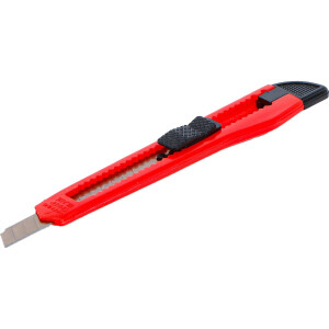 BGS Diy 7972 Universalmesser | Abbrechklinge 9 mm
