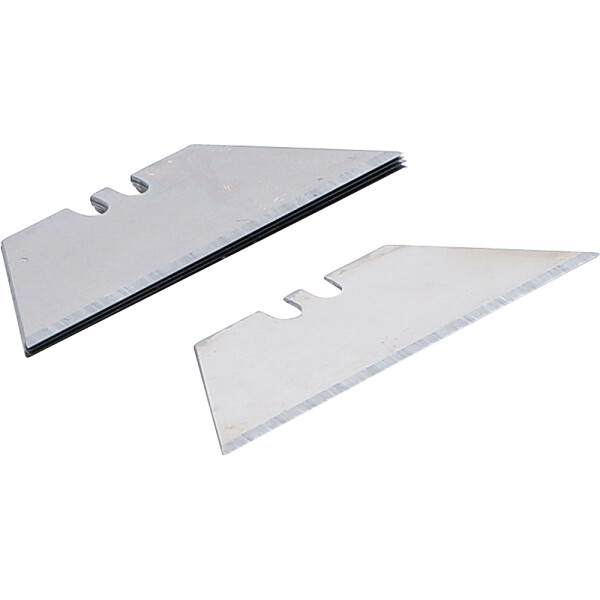 BGS 7975 Trapezklingen-Satz | 0,6 x 12 mm | 5-tlg.