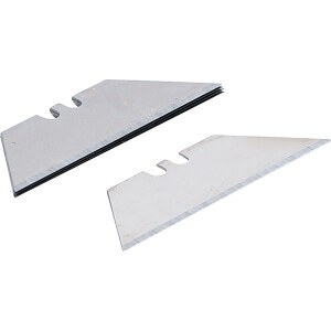 BGS 7975 Trapezklingen-Satz | 0,6 x 12 mm | 5-tlg.