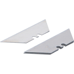 BGS 7975 Trapezklingen-Satz | 0,6 x 12 mm | 5-tlg.