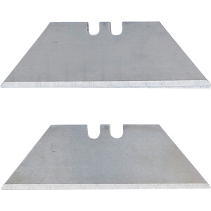 BGS 7975 Trapezklingen-Satz | 0,6 x 12 mm | 5-tlg.
