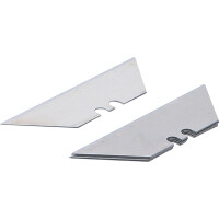BGS 7975 Trapezklingen-Satz | 0,6 x 12 mm | 5-tlg.
