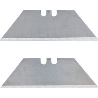 BGS 7975 Trapezklingen-Satz | 0,6 x 12 mm | 5-tlg.