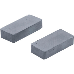 BGS Diy 79901 Magnet-Satz | Keramik | 2-tlg.