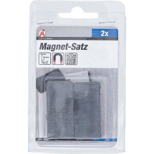 BGS Diy 79901 Magnet-Satz | Keramik | 2-tlg.