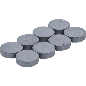 BGS Diy 79903 Magnet-Satz | Keramik | Ø 18 mm |...