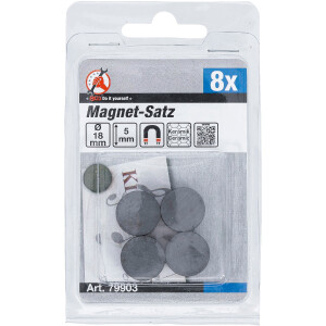 BGS Diy 79903 Magnet-Satz | Keramik | Ø 18 mm |...