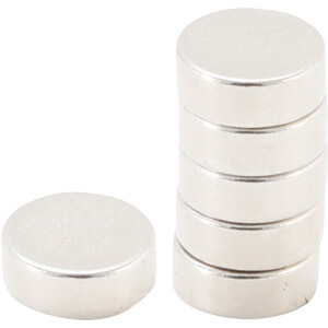 BGS Diy 79907 Magnet-Satz | extra stark | Ø 8 mm |...
