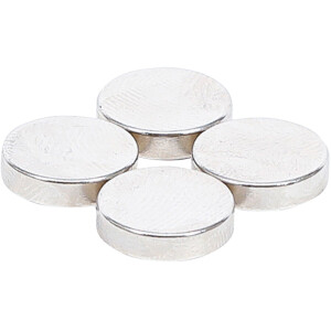 BGS Diy 79909 Magnet-Satz | extra stark | Ø 12 mm...
