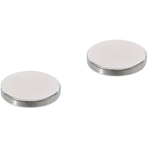 BGS Diy 79911 Magnet-Satz | extra stark | Ø 18 mm...
