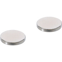BGS Diy 79911 Magnet-Satz | extra stark | Ø 18 mm | 2-tlg.
