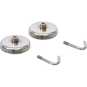 BGS Diy 79913 Magnet-Haken | rund | Ø 34 mm |...