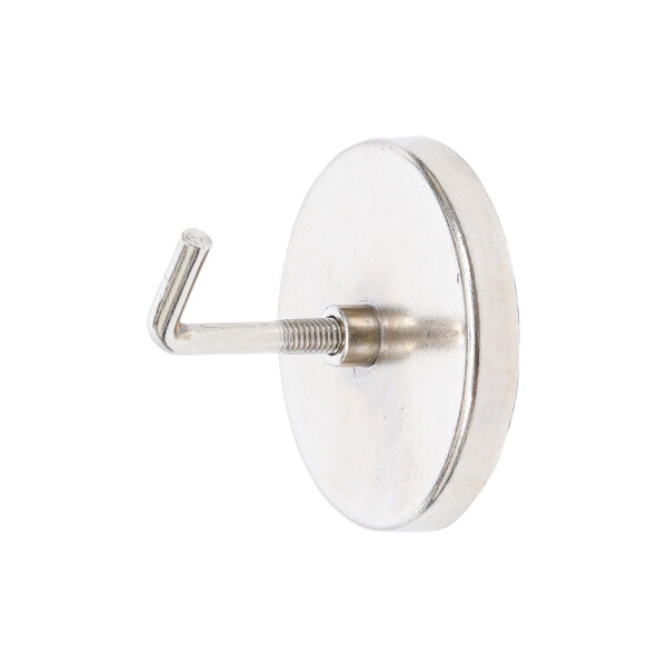 BGS Diy 79915 Magnet-Haken | rund | Ø 60 mm | 10 kg