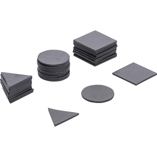 BGS Diy 79917 Magnet-Satz | flexibel | 30-tlg.