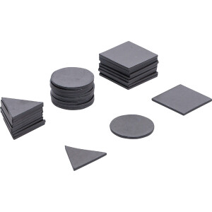 BGS Diy 79917 Magnet-Satz | flexibel | 30-tlg.