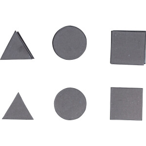BGS Diy 79917 Magnet-Satz | flexibel | 30-tlg.