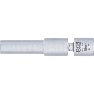 BGS 80000-10 Glüh- und Zündkerzen-Gelenk-Einsatz | Antrieb Innenvierkant 10 mm (3/8") | SW 10 mm