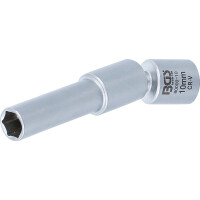 BGS 80000-10 Glüh- und Zündkerzen-Gelenk-Einsatz | Antrieb Innenvierkant 10 mm (3/8") | SW 10 mm