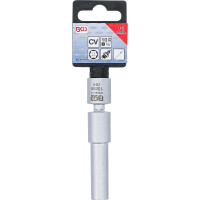 BGS 80000-10 Glüh- und Zündkerzen-Gelenk-Einsatz | Antrieb Innenvierkant 10 mm (3/8") | SW 10 mm