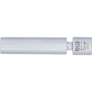 BGS 80000-12 Glüh- und Zündkerzen-Gelenk-Einsatz | Antrieb Innenvierkant 10 mm (3/8") | SW 12 mm