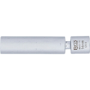 BGS 80000-14 Glüh- und Zündkerzen-Gelenk-Einsatz | Antrieb Innenvierkant 10 mm (3/8") | SW 14 mm