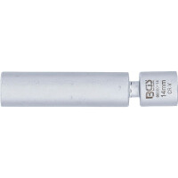 BGS 80000-14 Glüh- und Zündkerzen-Gelenk-Einsatz | Antrieb Innenvierkant 10 mm (3/8") | SW 14 mm