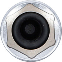 BGS 80000-16 Glüh- und Zündkerzen-Gelenk-Einsatz | Antrieb Innenvierkant 10 mm (3/8") | SW 16 mm