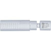 BGS 80000-16 Glüh- und Zündkerzen-Gelenk-Einsatz | Antrieb Innenvierkant 10 mm (3/8") | SW 16 mm