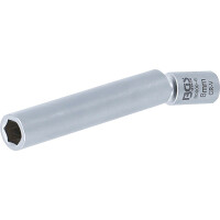 BGS 80000-8 Glüh- und Zündkerzen-Gelenk-Einsatz | Antrieb Innenvierkant 6,3 mm (1/4") | SW 8 mm