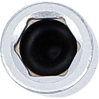 BGS 80000-8 Glüh- und Zündkerzen-Gelenk-Einsatz | Antrieb Innenvierkant 6,3 mm (1/4") | SW 8 mm