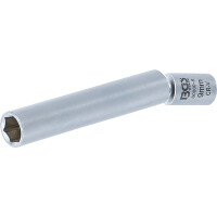 BGS 80000-9 Glüh- und Zündkerzen-Gelenk-Einsatz | Antrieb Innenvierkant 6,3 mm (1/4") | SW 9 mm