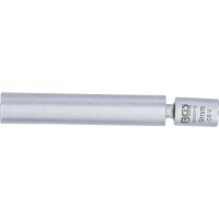 BGS 80000-9 Glüh- und Zündkerzen-Gelenk-Einsatz | Antrieb Innenvierkant 6,3 mm (1/4") | SW 9 mm