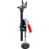 BGS 80001 Motorrad-Seitenständer, einstellbar | 230 - 380 mm