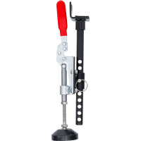 BGS 80001 Motorrad-Seitenständer, einstellbar | 230 - 380 mm