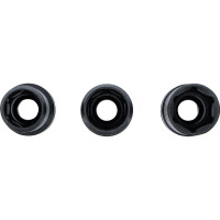 BGS 80003 Kraft-Spezial-Steckschlüssel-Einsatz-Satz | Antrieb Innenvierkant 12,5 mm (1/2") | SW 17 / 19 / 21 mm | 3-tlg.
