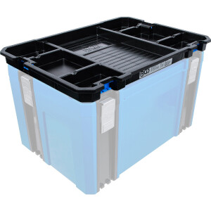 BGS 80013 Kunststoffaufsatz | für Systemkoffer