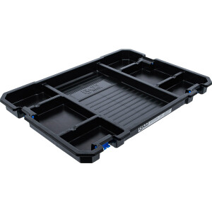 BGS 80013 Kunststoffaufsatz | für Systemkoffer