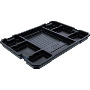 BGS 80013 Kunststoffaufsatz | für Systemkoffer