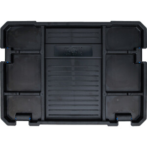BGS 80013 Kunststoffaufsatz | für Systemkoffer