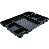 BGS 80013 Kunststoffaufsatz | für Systemkoffer